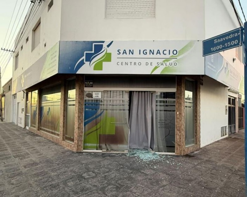 Robo y da�os en un consultorio de kinesiolog�a